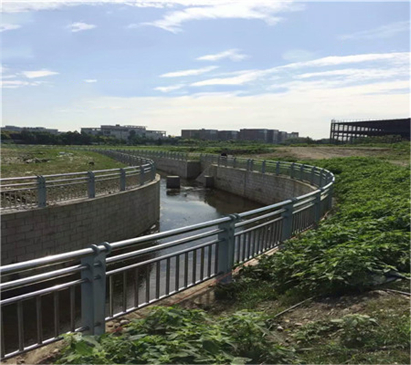 九江不锈钢复合管河道景观护栏