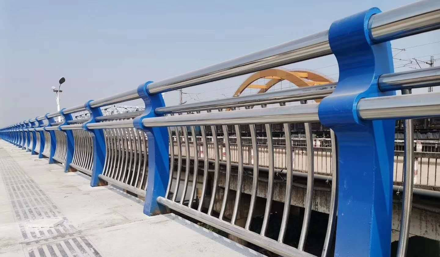 九江桥梁不锈钢防撞护栏